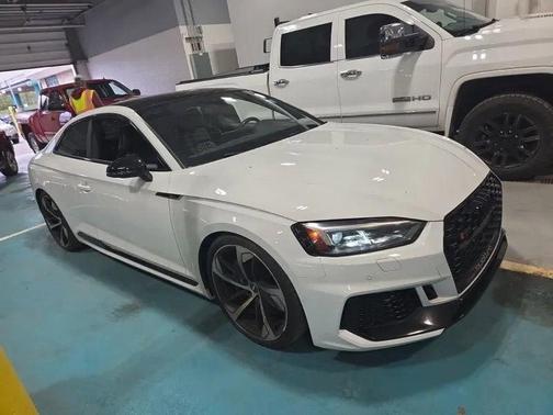 Glacier White Metallic 2019 Audi RS 5 2.9T
