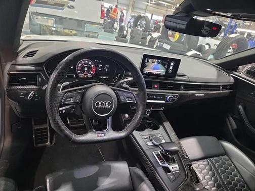 Glacier White Metallic 2019 Audi RS 5 2.9T