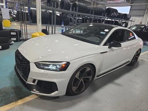 Glacier White Metallic 2019 Audi RS 5 2.9T