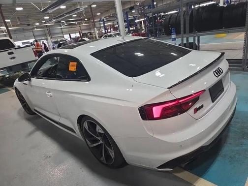 Glacier White Metallic 2019 Audi RS 5 2.9T