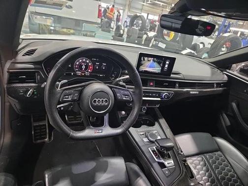 Glacier White Metallic 2019 Audi RS 5 2.9T