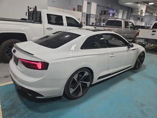 Glacier White Metallic 2019 Audi RS 5 2.9T