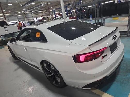 Glacier White Metallic 2019 Audi RS 5 2.9T