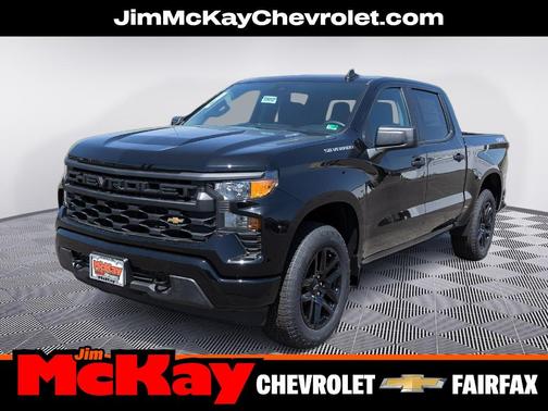 2025 Chevrolet Silverado 1500 Custom