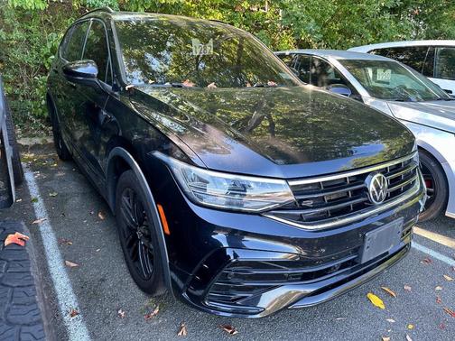 2022 Volkswagen Tiguan 2.0T SE R-Line Black