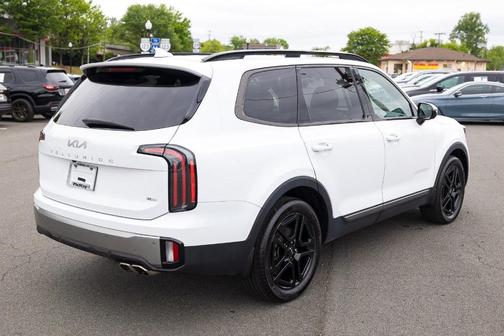 Glacial White Pearl 2023 Kia Telluride SX X-Line