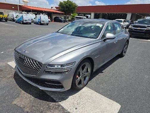 Savile Silver 2021 Genesis G80 3.5T