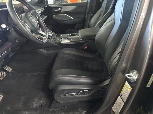 Liquid Carbon Metallic 2022 Acura MDX A-Spec