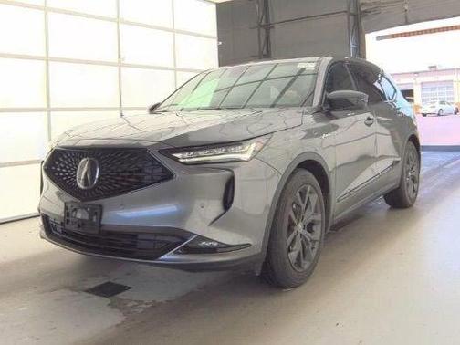 Liquid Carbon Metallic 2022 Acura MDX A-Spec