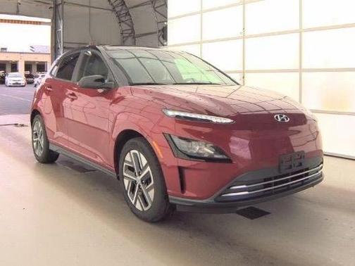 Pulse Red 2023 Hyundai KONA EV SE