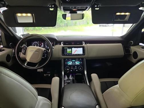 Santorini Black 2020 Land Rover Range Rover Sport 3.0 Supercharged HST