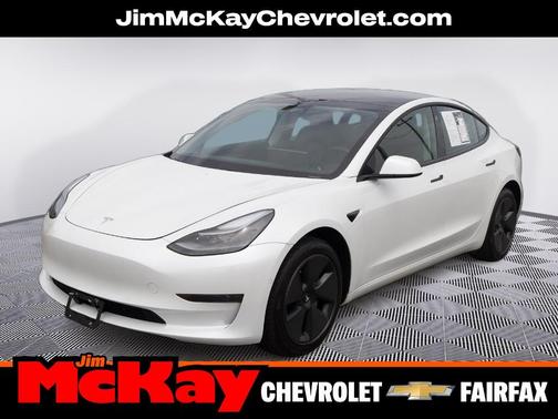 2021 Tesla Model 3 Standard Range Plus