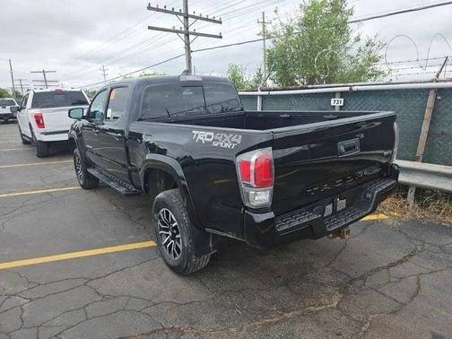 2020 Toyota Tacoma TRD Sport