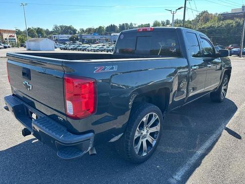 2017 Chevrolet Silverado 1500 LTZ