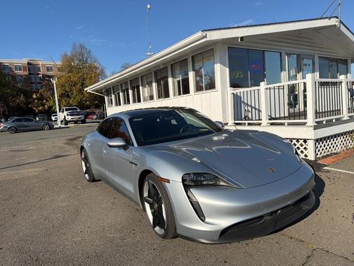 2020 Porsche Taycan 4S