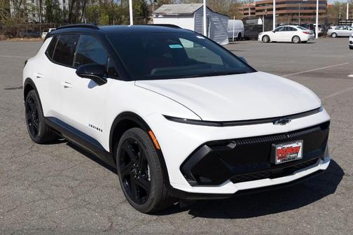 2025 Chevrolet Equinox EV RS