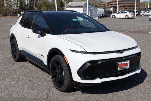 2025 Chevrolet Equinox EV RS