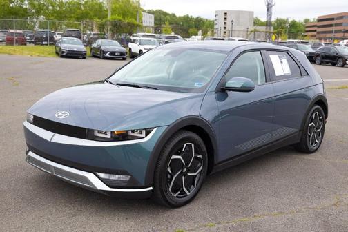 Teal 2024 Hyundai IONIQ 5 SEL
