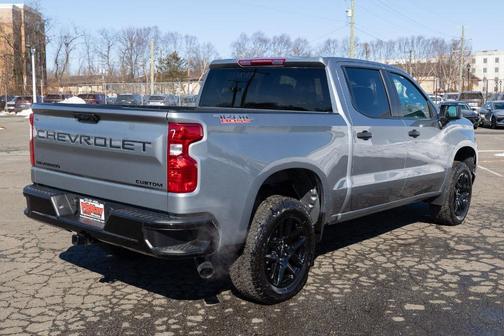 2025 Chevrolet Silverado 1500 Custom Trail Boss