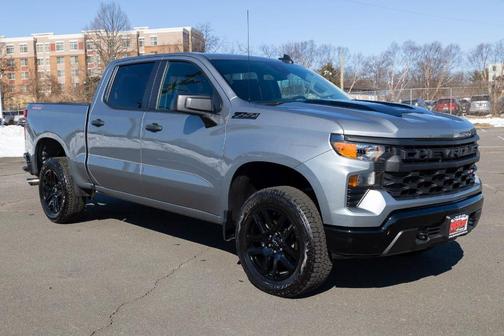 2025 Chevrolet Silverado 1500 Custom Trail Boss