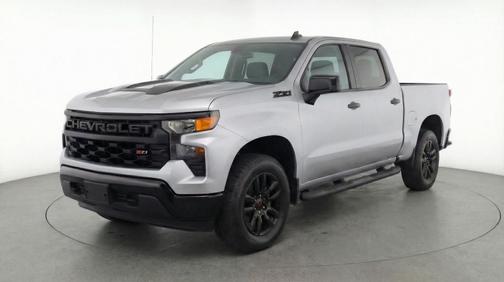 2025 Chevrolet Silverado 1500 Custom Trail Boss