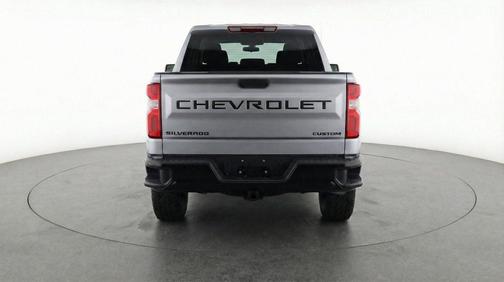 2025 Chevrolet Silverado 1500 Custom Trail Boss