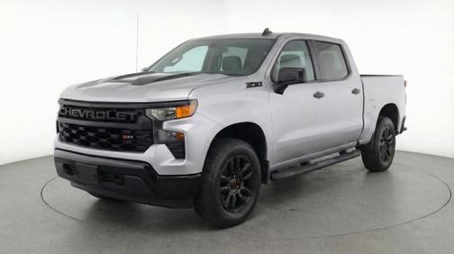 2025 Chevrolet Silverado 1500 Custom Trail Boss