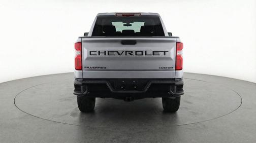 2025 Chevrolet Silverado 1500 Custom Trail Boss