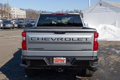 2025 Chevrolet Silverado 1500 Custom Trail Boss