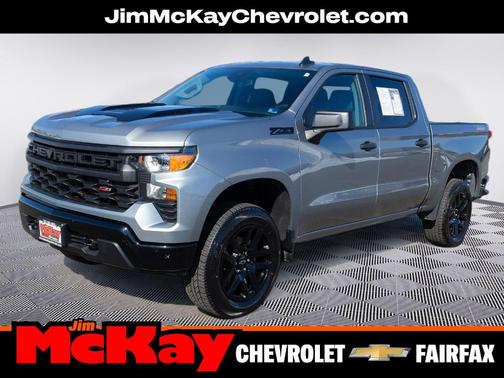 2025 Chevrolet Silverado 1500 Custom Trail Boss