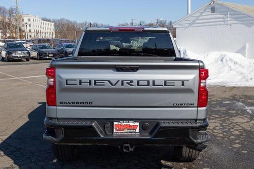 2025 Chevrolet Silverado 1500 Custom Trail Boss