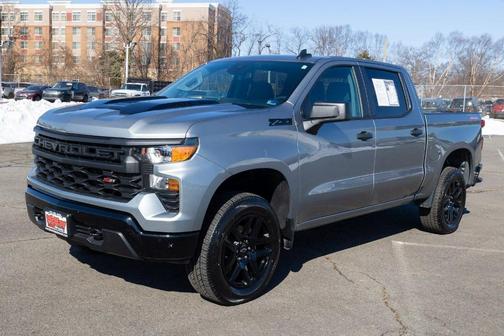 2025 Chevrolet Silverado 1500 Custom Trail Boss