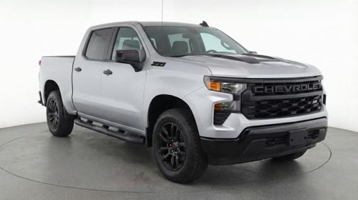 2025 Chevrolet Silverado 1500 Custom Trail Boss