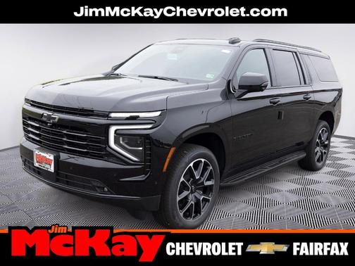2025 Chevrolet Suburban RST