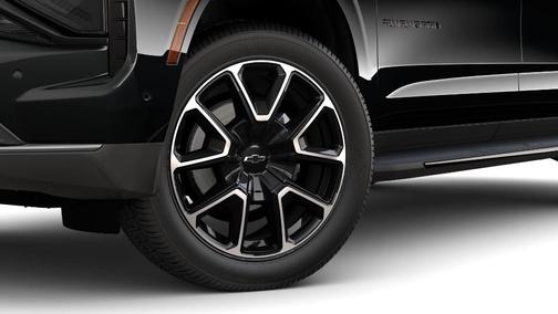 2025 Chevrolet Suburban RST