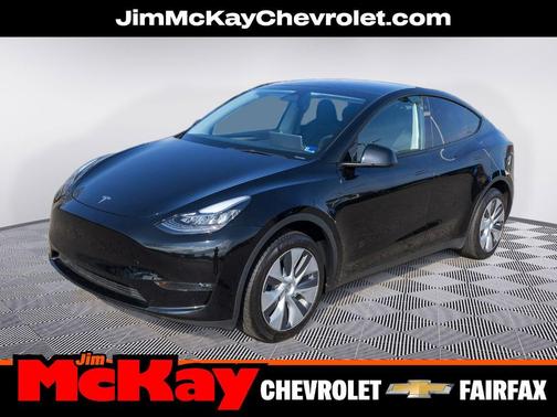 Black 2023 Tesla Model Y Long Range