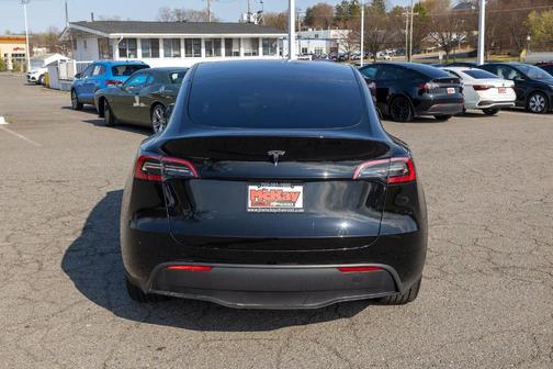 Black 2023 Tesla Model Y Long Range