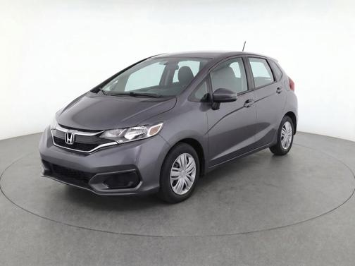 Modern Steel Metallic 2019 Honda Fit LX