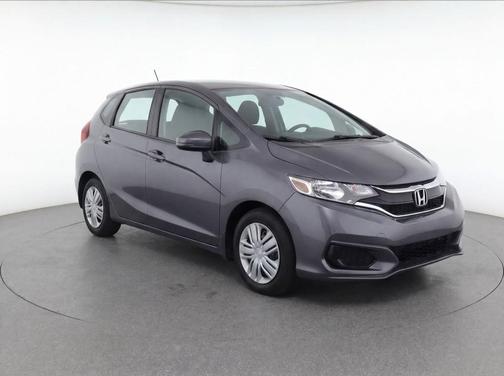 Modern Steel Metallic 2019 Honda Fit LX