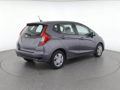 Modern Steel Metallic 2019 Honda Fit LX