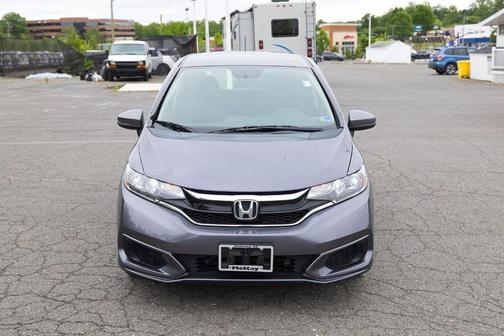 Modern Steel Metallic 2019 Honda Fit LX