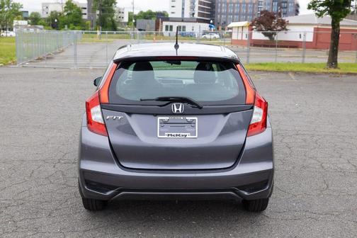Modern Steel Metallic 2019 Honda Fit LX