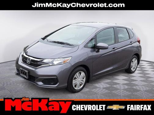 Modern Steel Metallic 2019 Honda Fit LX