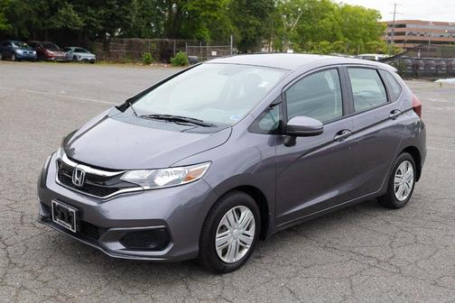 Modern Steel Metallic 2019 Honda Fit LX