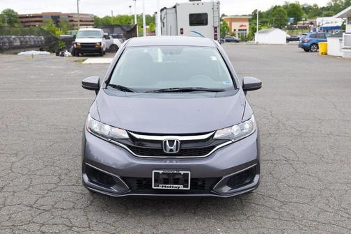 Modern Steel Metallic 2019 Honda Fit LX