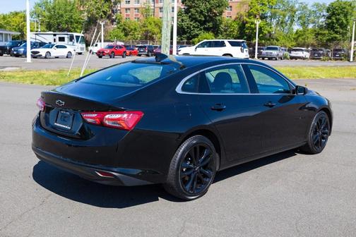 Mosaic Black Metallic 2024 Chevrolet Malibu LT