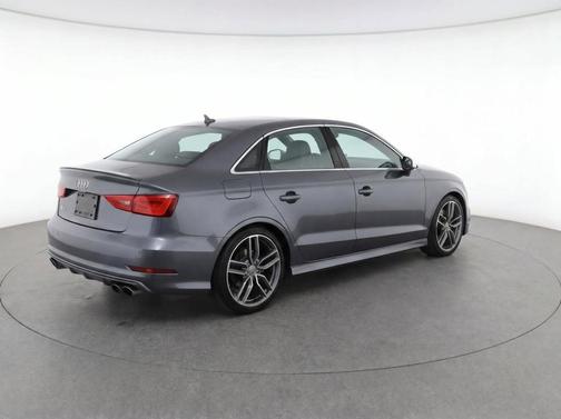 Monsoon Gray Metallic 2015 Audi S3 2.0T Prestige