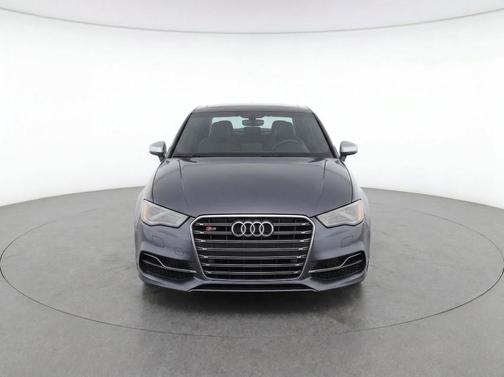 Monsoon Gray Metallic 2015 Audi S3 2.0T Prestige