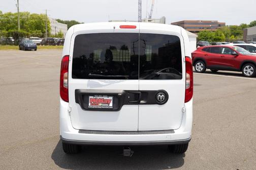 Bright White 2020 RAM ProMaster City Tradesman SLT