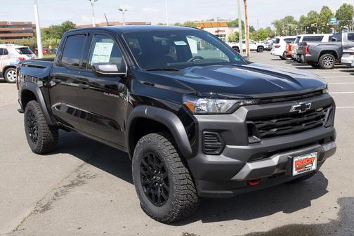 2025 Chevrolet Colorado Trail Boss
